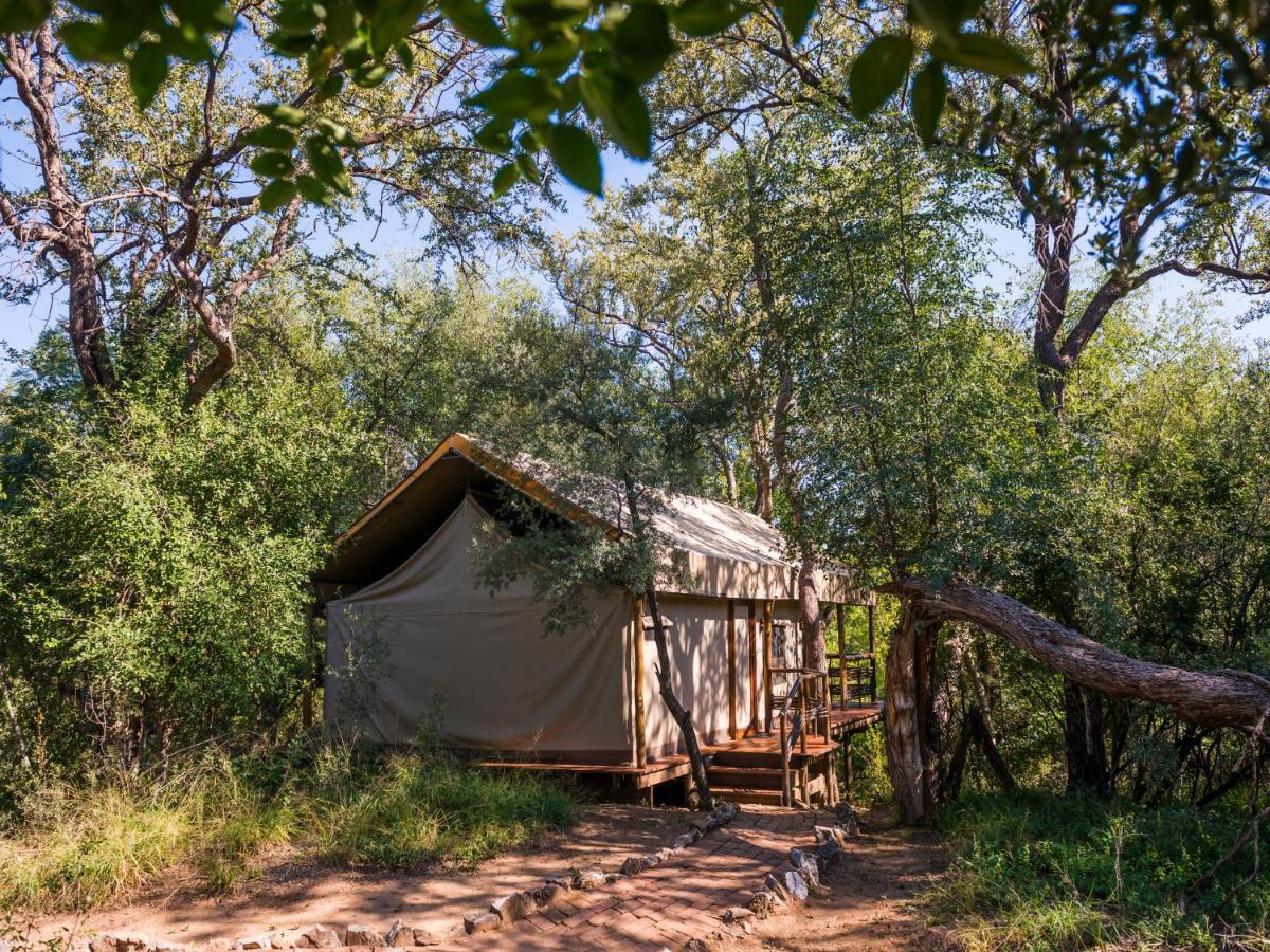 Aha Thakadu River Camp Villa Reserva de Madikwe Exterior foto